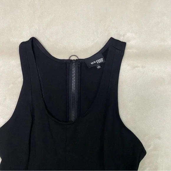 Aritzia Wilfred Free Fit And Flare whimsigoth fringe Size 8 - Picture 3 of 8